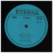 Double LP - Anton Bruckner - Staatskapelle Dresden , Eugen Jochum - Sinfonie Nr. 8 C-moll - gatefold