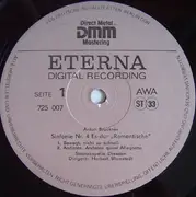 LP - Anton Bruckner - Staatskapelle Dresden , Herbert Blomstedt - Sinfonie Nr. 4 Es-dur 'Romantische'
