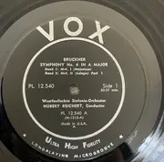 LP - Bruckner - Symphony No. Six In A Major