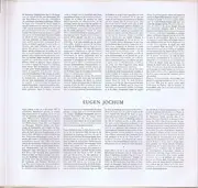 Double LP - Bruckner - Symphonie Nr. 5, Eugen Jochum