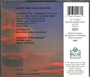 CD - Anton Bruckner , Marek Janowski , Orchestre Philharmonique De Radio France - Symphony No. 4 / Overture in G minor