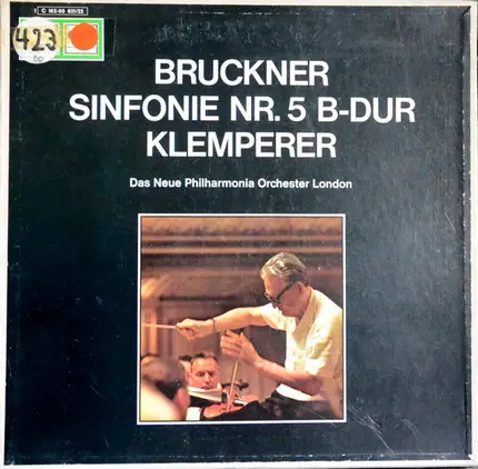 Bruckner (Klemperer) - Sinfonie Nr. 5 In B-Dur