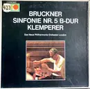 Double LP - Anton Bruckner , Otto Klemperer , New Philharmonia Orchestra - Sinfonie Nr. 5 In B-Dur