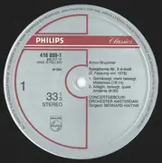 LP - Bruckner - Symphony No. 3 In D Minor