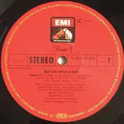 LP - Anton Bruckner - Große Messe Nr. 3 F-Moll / Lorengar, Ludwig, Traxel, Berry