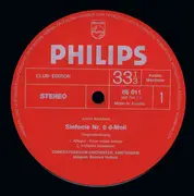 LP - Bruckner - Sinfonie Nr. 0 D-Moll (Originalfassung)