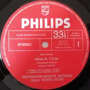 LP - Bruckner - Sinfonie Nr. 4 'Romantische Sinfonie'