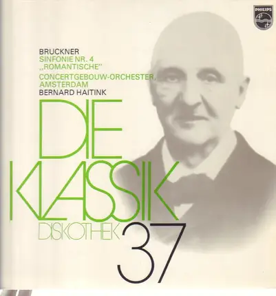 Bruckner - Synfonie Nr. 4 Es-dur  'Romantische'