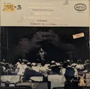 Double LP - Bruckner / Schubert - Symphony No. 8 In C Minor / Symphony No. 3 in D Major - Hardcover Slipcase