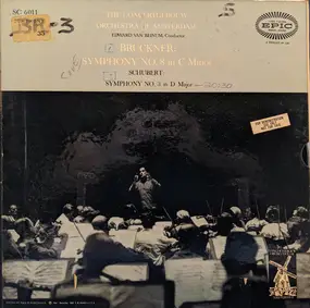 Anton Bruckner - Symphony No. 8 In C Minor / Symphony No. 3 in D Major