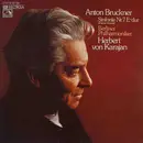 Double LP - Anton Bruckner , Herbert von Karajan , Berliner Philharmoniker - Sinfonie Nr. 7 E-Dur (Original-Fassung)
