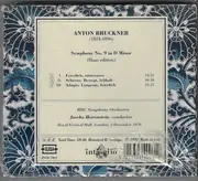 CD - Anton Bruckner - Symphony No. 9 (Haas Edition)
