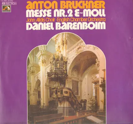 Bruckner - Messe Nr. 2 e-moll
