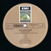 LP - Bruckner - Messe Nr. 2 E-Moll