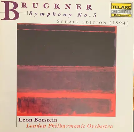 Anton Bruckner - Symphony No. 5 In B Flat Major Schalk Edition (1894)