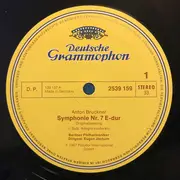 Double LP - Anton Bruckner , Richard Wagner / Eugen Jochum - Symphonie Nr. 7 / Parsifal Vorspiel Und Karfreitagszauber (Prelude And Good Friday Spell)