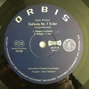 LP - Anton Bruckner , Südwestfunkorchester Baden-Baden , Hans Rosbaud - Sinfonie Nr. 7  In E-dur Originalfassung