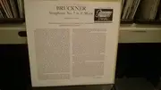 LP - Bruckner - Symphony No. 7  In E Major (Original Version) - Mono / Hexagon labels
