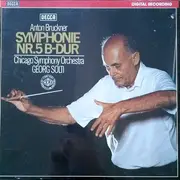 Double LP - Bruckner (Solti) - Symphonie Nr.5 B-Dur - digital / Hardcoverbox + booklet