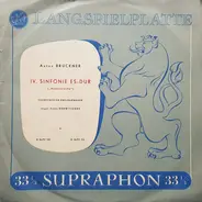 Anton Bruckner , The Czech Philharmonic Orchestra , Franz Konwitschny - IV. Sinfonie ES-DUR („Romantische“)