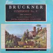 Anton Bruckner , Vienna Pro Musica Orchestra , Jascha Horenstein - Symphony No. 8 (1890 Version)