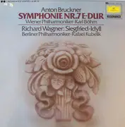 Double LP - Bruckner / Wagner - Symphonie Nr. 7 E-Dur / Siegfried-Idyll