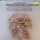 Double LP - Bruckner / Wagner - Symphonie Nr. 7 E-Dur / Siegfried-Idyll