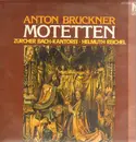 LP - Anton Bruckner / Zürcher Bach-Kantorei, Helmuth Reichel - Motetten