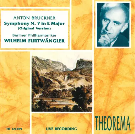 Anton Bruckner / Berliner Philharmoniker / Wilhelm Furtwängler - Symphony N. 7 In E Major (Original Version)