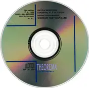 CD - Anton Bruckner / Berliner Philharmoniker / Wilhelm Furtwängler - Symphony N. 7 In E Major (Original Version)
