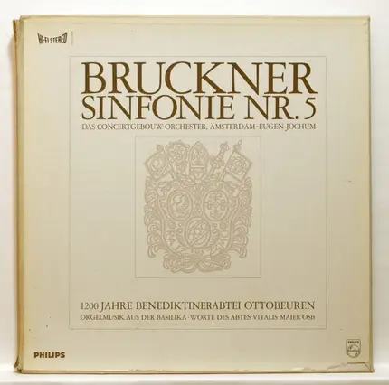Bruckner - Sinfonie Nr. 5 / Orgelmusik Aus Der Basilika