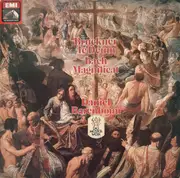 LP - Anton Bruckner / Johann Sebastian Bach , Daniel Barenboim - Te Deum / Magnificat