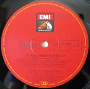 LP - Anton Bruckner / Johann Sebastian Bach , Daniel Barenboim - Te Deum / Magnificat