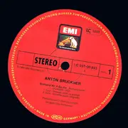 LP - Anton Bruckner / Philharmonia Orchestra / Otto Klemperer - Sinfonie Nr. 4 «Romantische»