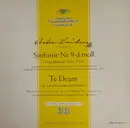 LP - Bruckner - Sinfonie Nr. 9 d-moll (Orginalfassung) · 3. Satz, 2. Teil / Te Deum Für Soli, CHor, Orgel Und Orchester