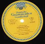 LP - Anton Bruckner - 4. Sinfonie Es-dur (Originalfassung) - gatefold, tulip rim