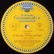 10'' - Anton Bruckner - Te Deum - Tulip rim