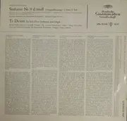 LP - Bruckner - Sinfonie Nr. 9 d-moll (Orginalfassung) · 3. Satz, 2. Teil / Te Deum Für Soli, CHor, Orgel Und Orchester