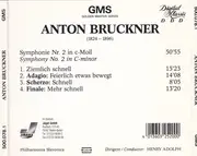 CD - Anton Bruckner - Symphonie Nr. 2 = Symphony No. 2