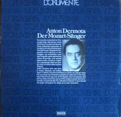 ANTON DERMOTA - Der Mozart-Sänger