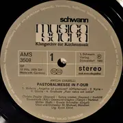LP - Anton Diabelli - Christa Degler / Sylvia Linden / Sunhild Rauschkolb / Desmond Clayton / Hartmut Mü - Pastoralmesse