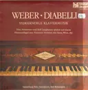 LP - Anton Diabelli , Carl Maria von Weber , Fritz Neumeyer , Rolf Junghanns - Vierhändige Klaviermusik Von Weber Und Diabelli