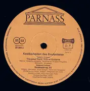 LP - Diabelli / Kummer / Call /  Diabelli Trio - Kostbarkeiten des Biedermeier