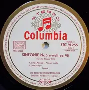 LP - Dvorak - Sinfonie Nr. 5  ''Aus Der Neuen Welt'