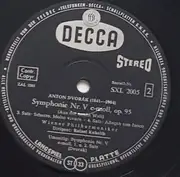 LP - Dvorák - Symphonie Nr. V E-moll, Op. 95 'Aus Der Neuen Welt'