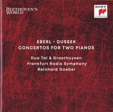 Beethoven / Eberl / Dussek / Eybler - Concertos For Two Pianos