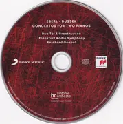 CD - Beethoven / Eberl / Dussek / Eybler - Concertos For Two Pianos