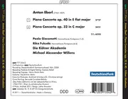 CD - Anton Eberl - Piano Concertos Op. 32 & Op. 40