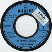 7inch Vinyl Single - Anton Fichtlmeier - Der Junge Aus Hamburg