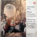 LP - Anton Filtz - Missa Solemnis / Christmas Carols Of European Nations - + booklet
